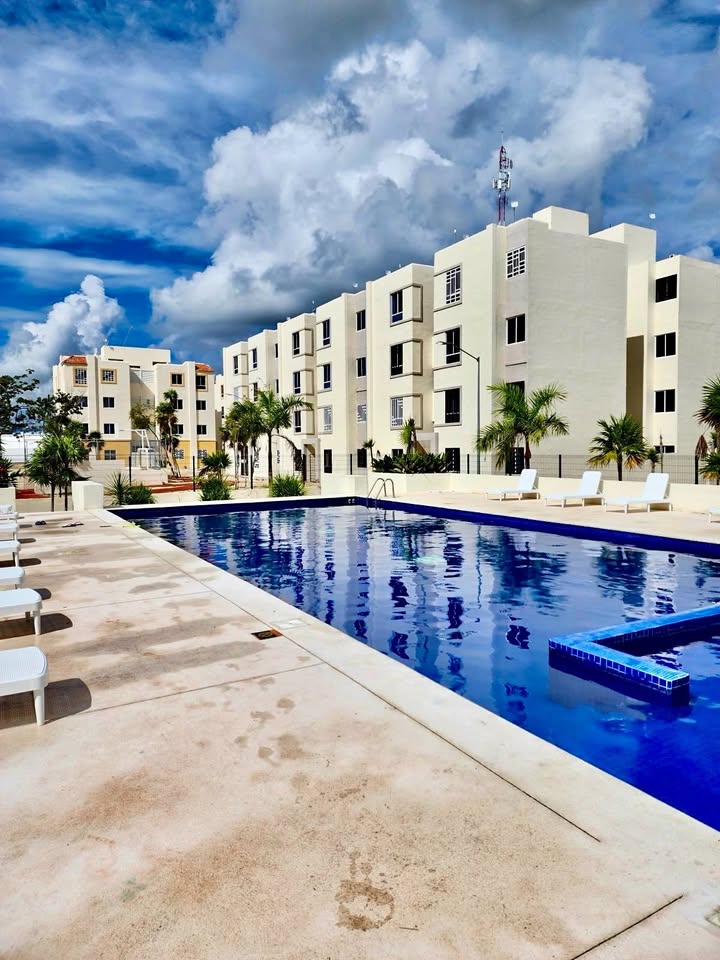 Departamento en Aldea Tulum — Amueblado, Entrega Inmediata