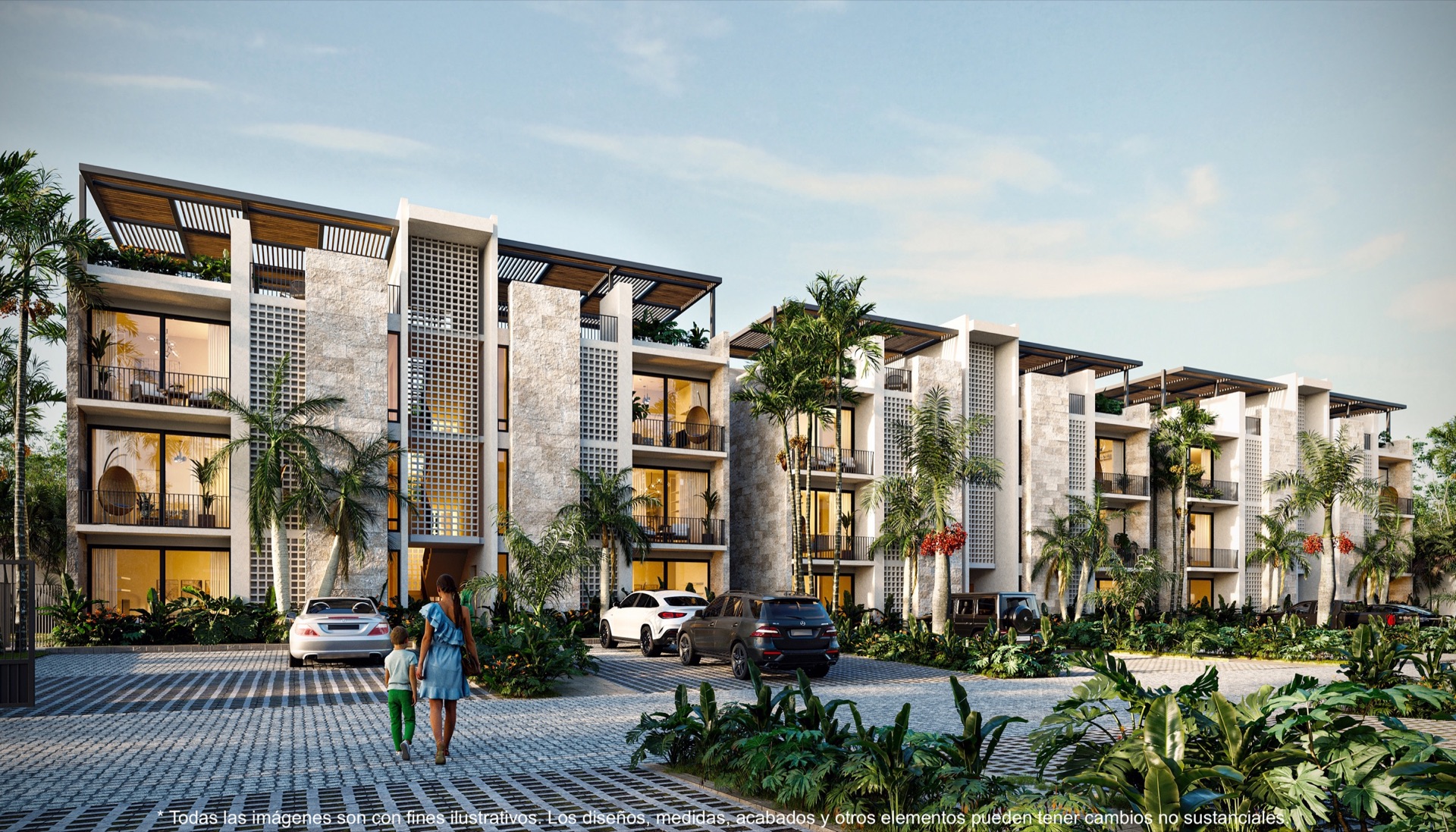 Tres Patios — Preventa en Playa del Carmen